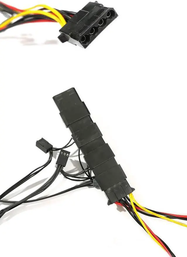 Alt view image 5 of 7 - 12cm LED Case Fan 120mm Fans Silent Sleeve Bearing 4pin Desktop PC Fan Computer Cooling Cooler CPU Coolers Radiators