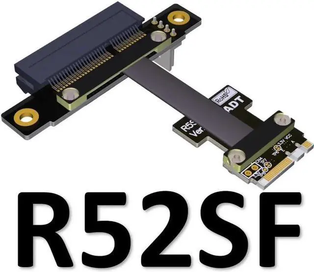Main image of M.2 Key A.E. WiFi To PCI Express X1 X4 X8 X16 Extension Cable Riser PCI-E 3.0 4.0 1x 4x 8x 16x NGFF M2 Adapter Cable