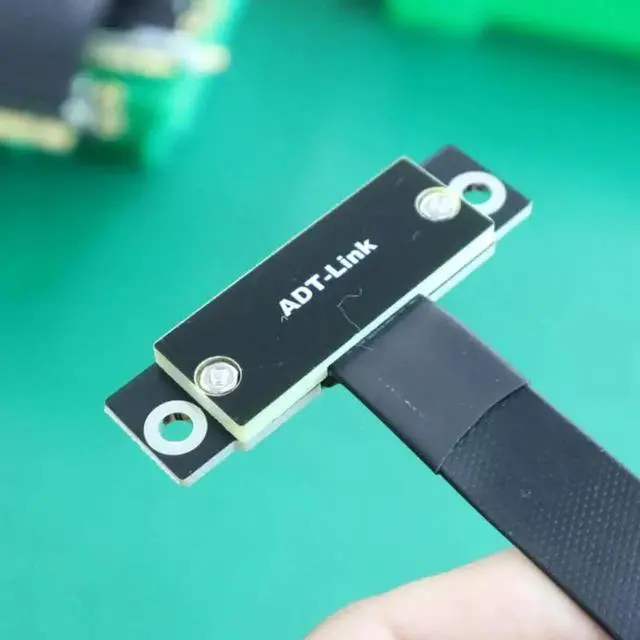 Alt view image 3 of 7 - PCIe X4 To X1 Riser for Sound Card Network Card Capture Card Gigabit Wireless LAN, USB Audio Card 1x 4x Adaptor extension cables
