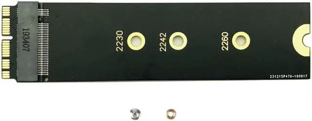 Alt view image 5 of 6 - M.2 PCIE NVME SSD M.2 nVME SSD Adapter Card for Upgrade 2013-2015 Year Macs for Apple SSD Adapter