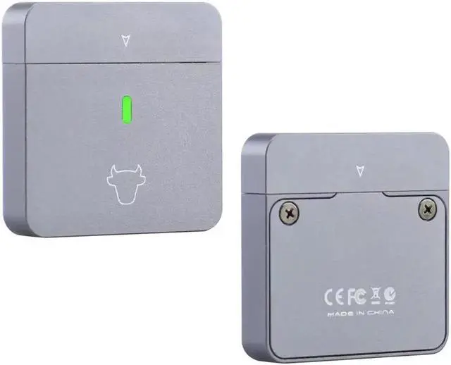 Alt view image 2 of 7 - M.2 NVMe 2230 SSD Enclosure USB C Adapter 10Gbps USB3.2 Gen2 External Case Box for M2 2230 NVMe