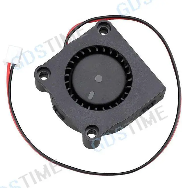 Alt view image 4 of 5 - 4015 DC Blower Fan 5V 12V 24V 40x40x15mm Miniature Ultra-Thin Brushless Blower Fan 40MM Cooler Cooling Fan Blower Fan