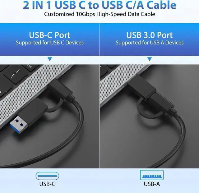 Alt view image 4 of 7 - 6 in 1 10gbps CFexpress Type B/CF/XD/MS/SD/TF Card reader for SLR CF Express B Card Reader Adapter for Windows XP MAC OS
