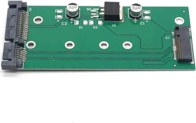 Alt view image 5 of 7 - USB 3.0 to SATA Hard Disk to M.2 NGFF PCI-E PCI Express 2 Lane SSD Adapter Card Converter Power Charger Adapter Cable