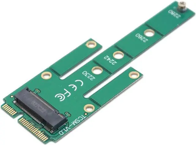 Main image of MSATA To NGFF Adapter Card Motherboard Sata To M.2 NGFF MSSD Converter