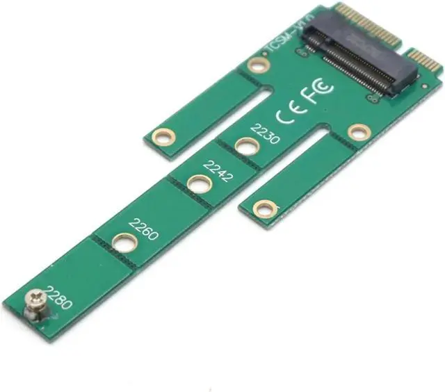 Alt view image 3 of 7 - MSATA To NGFF Adapter Card Motherboard Sata To M.2 NGFF MSSD Converter