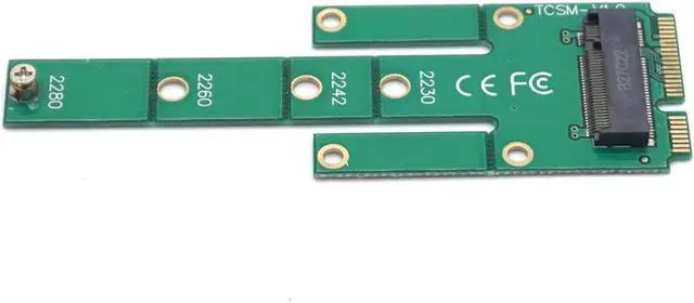 Alt view image 2 of 7 - MSATA To NGFF Adapter Card Motherboard Sata To M.2 NGFF MSSD Converter
