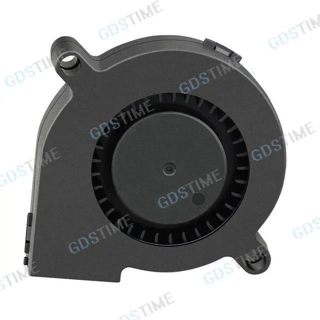 Alt view image 2 of 6 - 5015 DC Blower Fan 12V 24V 50x50x15mm Brushless Blower Fan Humidifier accessories Dual Ball Turbo Fan 50MM Cooling Blower Fan