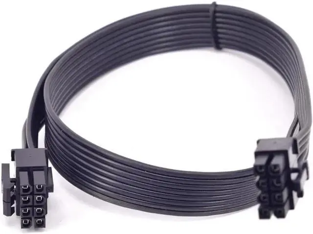 Alt view image 4 of 5 - CPU 8pin to 4+4pin Power supply Cable ATX 12V Durable P4 to P8 for Segotep GP900G 800W Full Modular