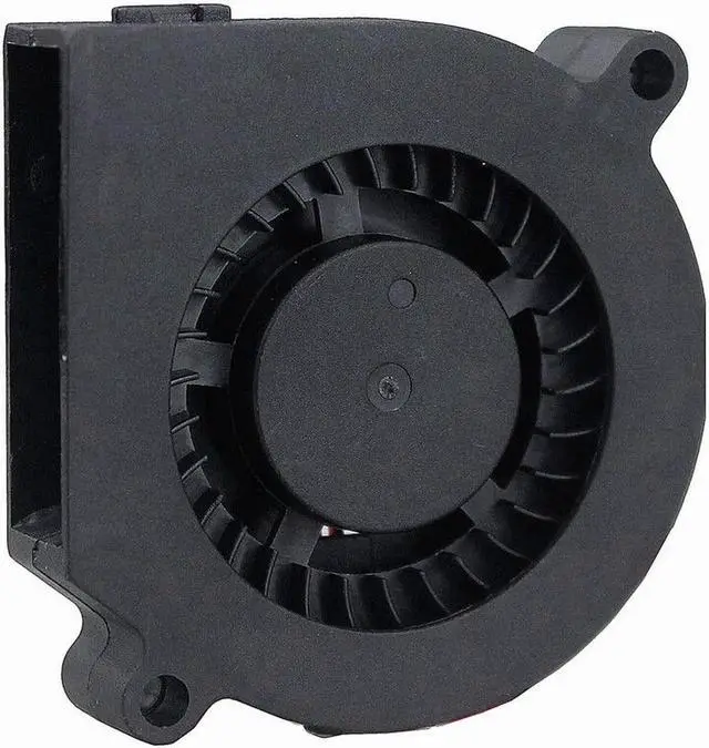 Alt view image 5 of 5 - 2PCS 6015 DC Blower Fan 5V 12V 24V 60x60x15mm Brushless Blower Fan Turbo Fan 60MM Cooling USB Blower Fan