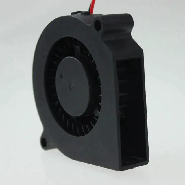 Alt view image 3 of 5 - 2PCS 6015 DC Blower Fan 5V 12V 24V 60x60x15mm Brushless Blower Fan Turbo Fan 60MM Cooling USB Blower Fan