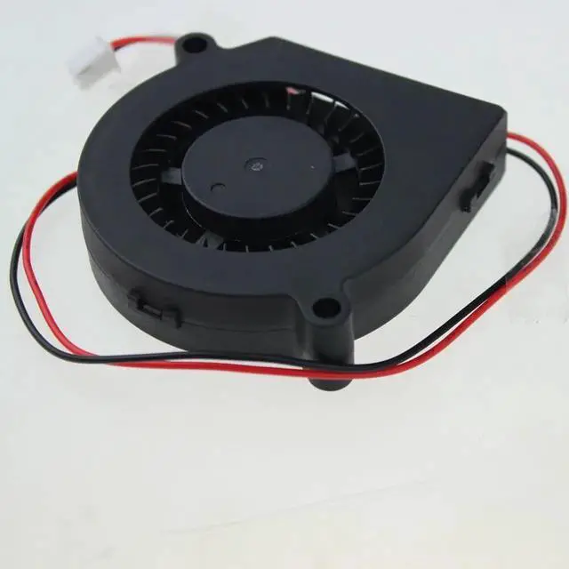Alt view image 4 of 5 - 2PCS 6015 DC Blower Fan 5V 12V 24V 60x60x15mm Brushless Blower Fan Turbo Fan 60MM Cooling USB Blower Fan