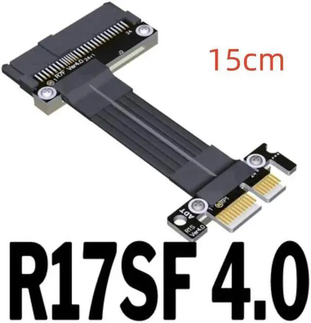 Main image of PCIe 4.0 1x SSD To SFF-8639 (U.2) Adapter Cable For 2.5" NVMe U.2 SFF-8639 SSD