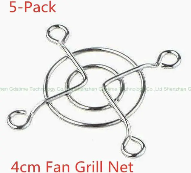 Main image of 2PCS DC 5V 12V Fan 4cm 40mm 4007 40x40x7mm Ultrathin Brushless Axial Cooling Fan 4007 Fan PH2.0 XH2.54 Fan Grill Net
