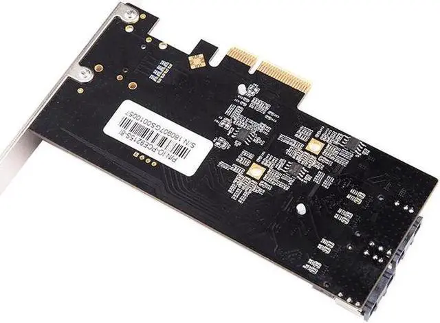 Alt view image 5 of 6 - PCI-E/PCIE SATA Card PCI Express SATA Controller PCIE to SATA 3.0 Card 8-Port SATA3 Expansion Adapter +Cable