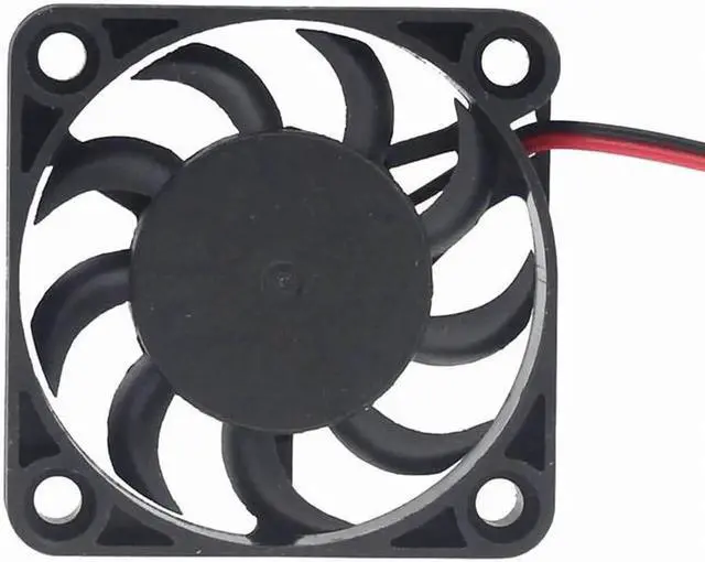 Alt view image 3 of 4 - 2PCS DC 5V 12V Fan 4cm 40mm 4007 40x40x7mm Ultrathin Brushless Axial Cooling Fan 4007 Fan PH2.0 XH2.54 Fan Grill Net