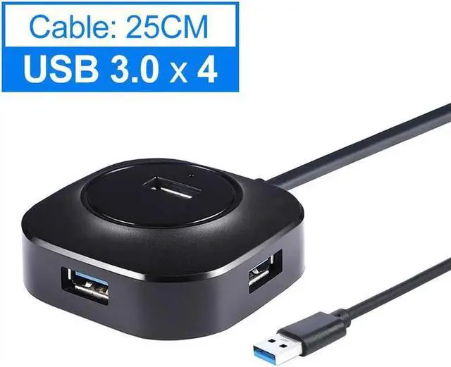Main image of USB HUB USB 3.0 Hub 2.0 Multi USB Splitter Adapter 4 Ports Speed Mini Multiple 3 Hab usb3.0 HUB Port USB-Hub Expander For PC