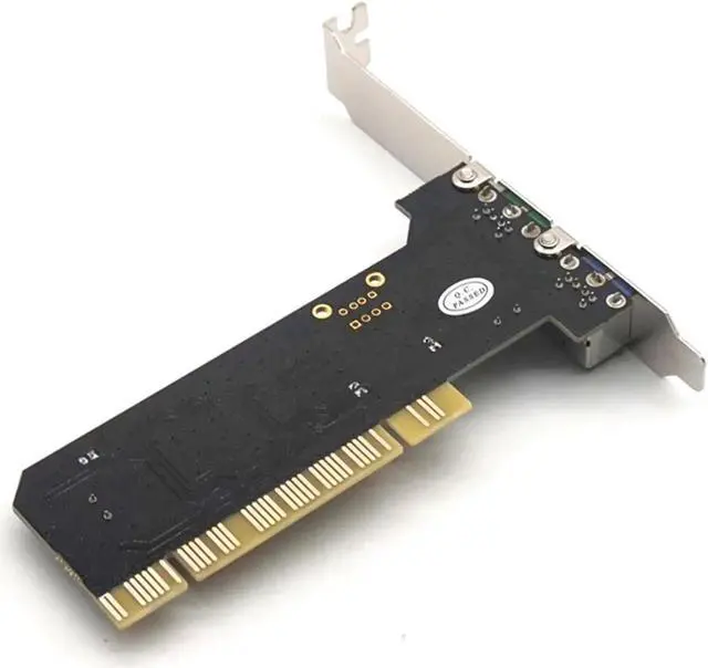 Alt view image 4 of 7 - PCI to 2 Ports PS2 PS/2 PCI Card PCI PS2 Card For PC