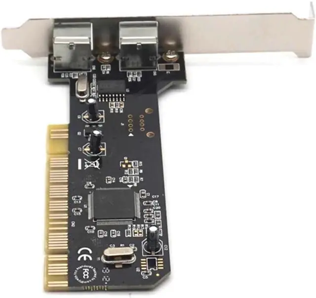 Alt view image 3 of 7 - PCI to 2 Ports PS2 PS/2 PCI Card PCI PS2 Card For PC