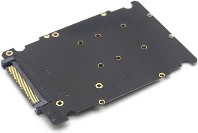 Alt view image 3 of 7 - U2 PCI-Express 3.0 4x X16 to U2 SFF-8639 Adapter NVMe PCIe SSD PCI-e to U.2 Card M.2 NGFF 2.5 SSD TO PCI-E X16