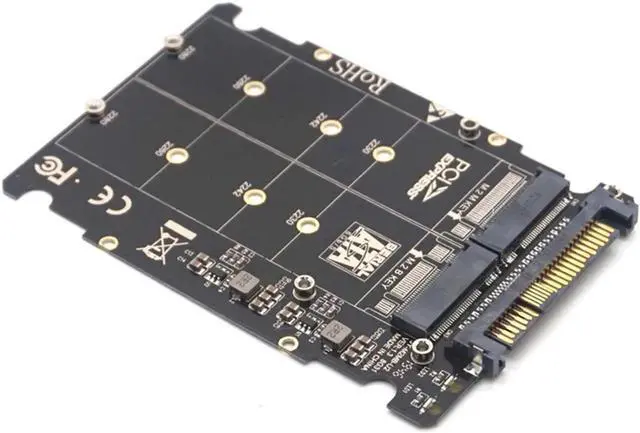 Alt view image 2 of 7 - U2 PCI-Express 3.0 4x X16 to U2 SFF-8639 Adapter NVMe PCIe SSD PCI-e to U.2 Card M.2 NGFF 2.5 SSD TO PCI-E X16