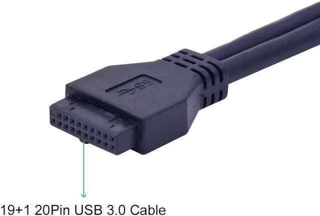 Alt view image 2 of 7 - 4 Ports USB 2.0 USB 3.0 Front Panel USB3.0 Hub Splitter Internal Combo Bracket Adapter for Desktop 3.5 Inch Floppy Bay