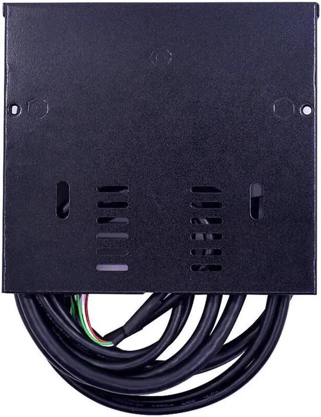 Alt view image 6 of 7 - 4 Ports USB 2.0 USB 3.0 Front Panel USB3.0 Hub Splitter Internal Combo Bracket Adapter for Desktop 3.5 Inch Floppy Bay