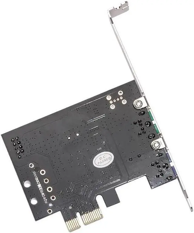 Alt view image 6 of 6 - PCIE to 2xPS2 PS/2 Port For PC Keyboard Mouse Adapter Card