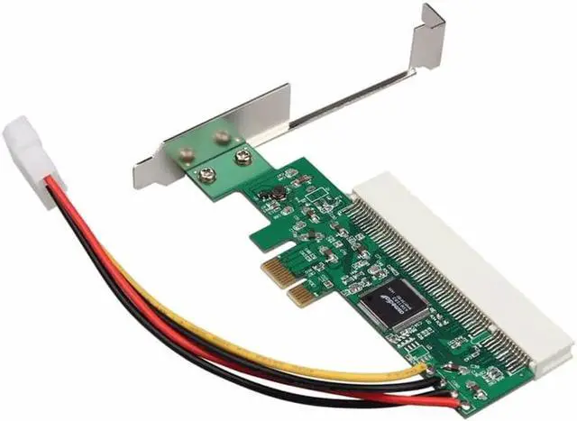 Alt view image 2 of 5 - PCI-Express PCIE PCI-E X1 X4 X8 X16 To PCI Bus Riser Card Adapter Converter With Bracket for Windows