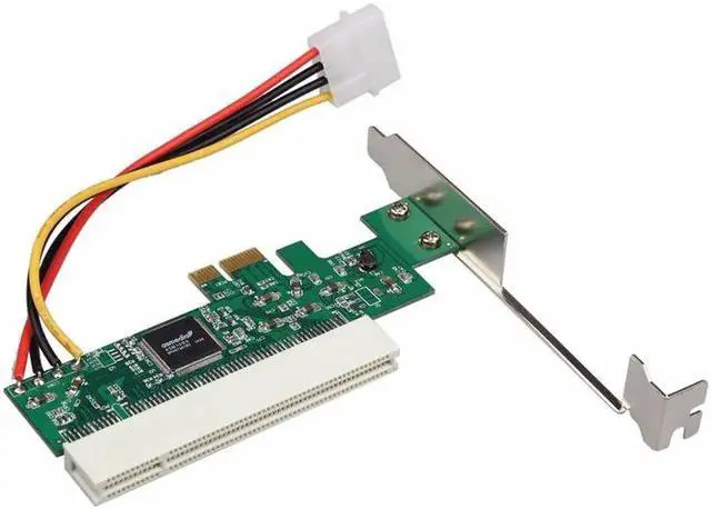Main image of PCI-Express PCIE PCI-E X1 X4 X8 X16 To PCI Bus Riser Card Adapter Converter With Bracket for Windows