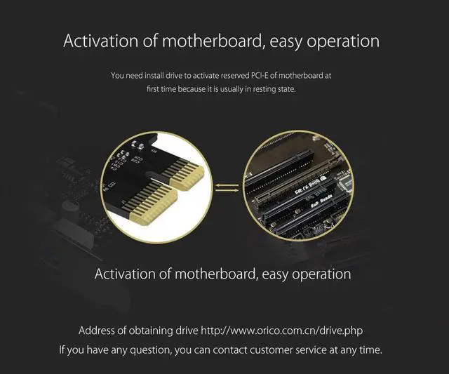 Alt view image 4 of 7 - USB 3.0 PCI-E Expansion Card 5 Ports Hub Adapter External Controller Express Card with 4-pin Power Connector Cord