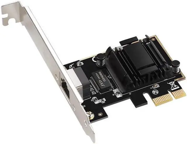 Main image of 1000Mbps Gigabit Ethernet RJ-45 Lan Card PCI Network Card Intel chipset 1210AT 10/100/1000Mbps PCIe 1x Gigabit NIC