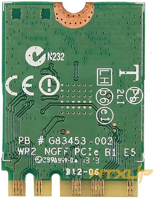 Alt view image 3 of 4 - 7260AN 7260NGW 2.4G 5G 300Mbps wifi + Bluetooth 4.0 NGFF M.2 wireless network Card 04X6008 for Thinkpad X240 X230S T440S T431