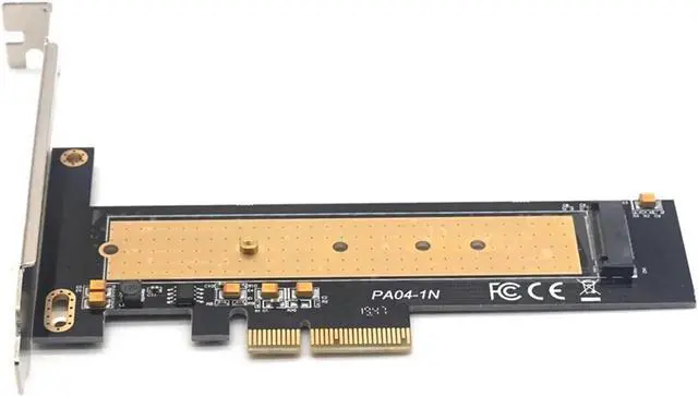 Alt view image 4 of 7 - M.2 NVME/NGFF SSD to PCI-e PCI Express X4 X8 X16 Adapter Converter Card With Long Short Dam-board and Screwdriver Adapter