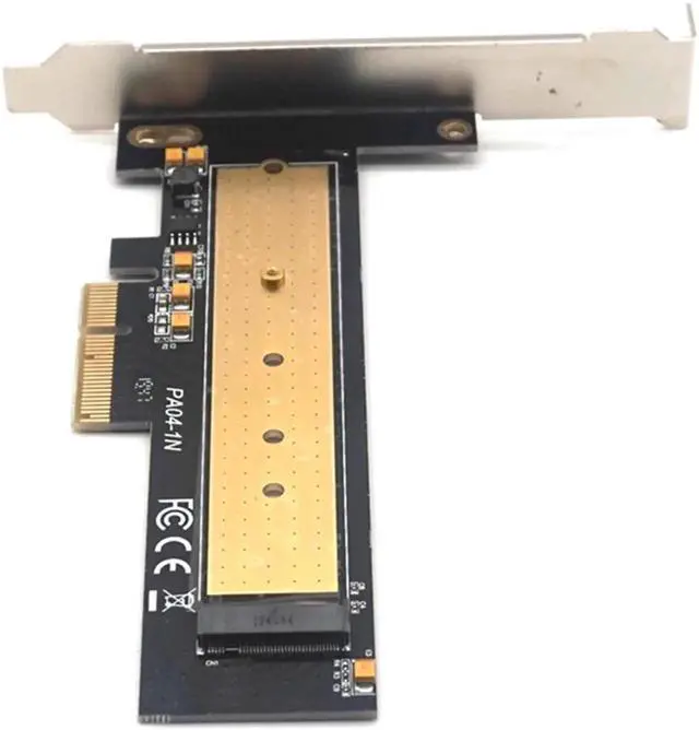 Main image of M.2 NVME/NGFF SSD to PCI-e PCI Express X4 X8 X16 Adapter Converter Card With Long Short Dam-board and Screwdriver Adapter
