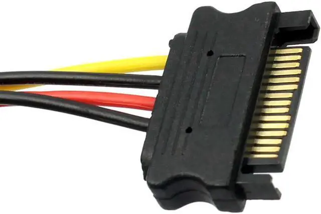 Alt view image 7 of 7 - Dual Port SATA to 5V 12V Power Over ESATA USB Port Adapter Convert Expansion Converter Card Connect to 2.5" 3.5" Hard Disk