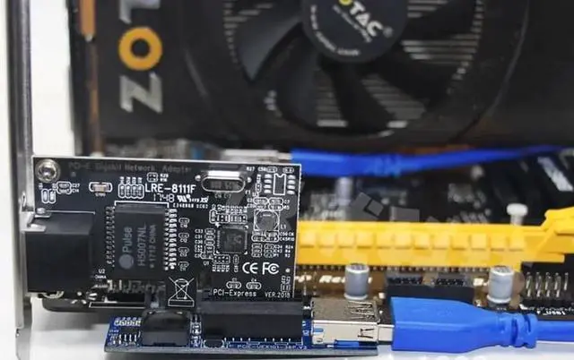 Alt view image 7 of 7 - PCI-E PCI E Express 1X to 1X Extender Adapter Riser Card USB 3.0 Cable SATA Power for Miner Mining Motherboard PCI-E X1 Slot