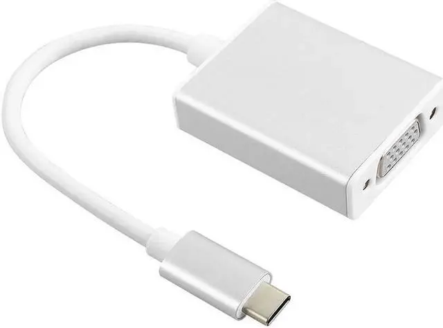 Main image of USB C to VGA HDMI Cable USB 3.1 HUB Type C to VGA adapter monitor cable USB-C to VGA Cable