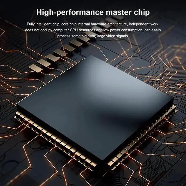 Alt view image 6 of 6 - USB 3.0 PCI Express Adapter PCI e to 7 Ports USB 3 Expansion Adapter Card USB3 PCIe PCI-e x1 Controller Converter for Desktop PC