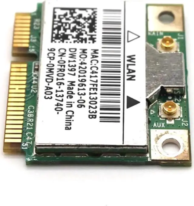 Alt view image 4 of 7 - Broadcom BCM94312HMG Wireless Wifi Half Mini pci-e card for DELL DW1397 WLAN PCI Express Network Adapter