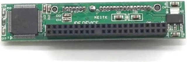 Alt view image 7 of 7 - IDE 44 pin 2.5" to SATA PC Adapter Converter 1.5Gbs Serial Adapter Converter ATA 133 100 HDD CD DVD Serial Hard Disk