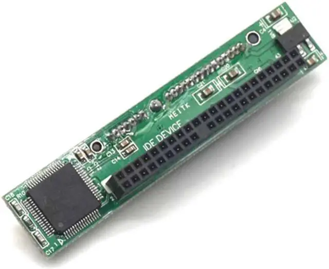 Alt view image 6 of 7 - IDE 44 pin 2.5" to SATA PC Adapter Converter 1.5Gbs Serial Adapter Converter ATA 133 100 HDD CD DVD Serial Hard Disk
