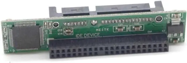 Alt view image 3 of 7 - IDE 44 pin 2.5" to SATA PC Adapter Converter 1.5Gbs Serial Adapter Converter ATA 133 100 HDD CD DVD Serial Hard Disk