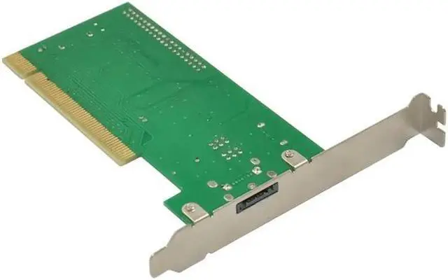 Alt view image 2 of 4 - PCI to 2 Port SATA + PATA RAID+Esata Controller card VIA VT6421A Chipset