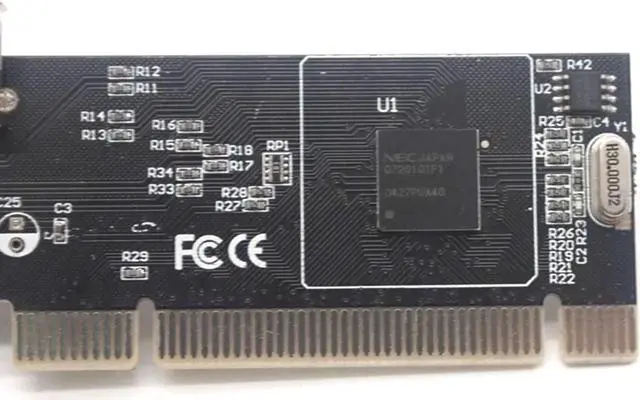 Alt view image 4 of 7 - 5 Ports USB 2.0 PCI HUB CARD NEC PCI Controller Card ADAPTER PCI usb expansion card 480Mbps