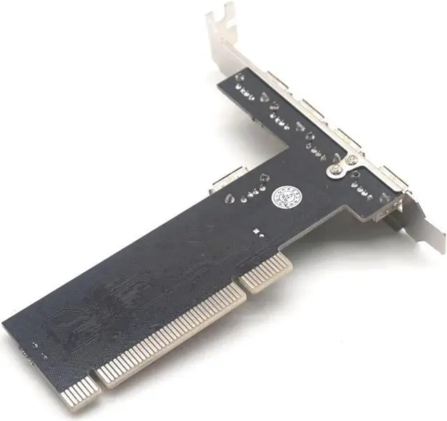 Alt view image 3 of 7 - 5 Ports USB 2.0 PCI HUB CARD NEC PCI Controller Card ADAPTER PCI usb expansion card 480Mbps