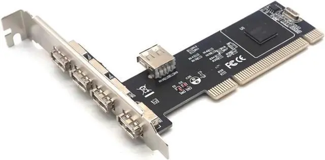 Alt view image 6 of 7 - 5 Ports USB 2.0 PCI HUB CARD NEC PCI Controller Card ADAPTER PCI usb expansion card 480Mbps