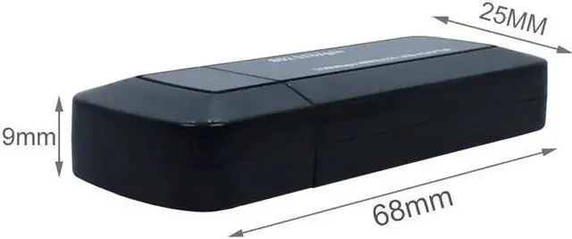 Alt view image 6 of 6 - RaLink RT3070 150Mbps 802.11n Mini Wireless Nano USB WiFi Adapter Wi Fi Dongle for Windows 7/8/10 Linux