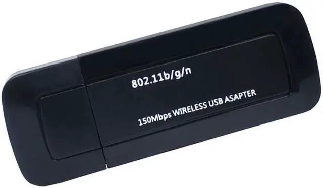 Alt view image 2 of 6 - RaLink RT3070 150Mbps 802.11n Mini Wireless Nano USB WiFi Adapter Wi Fi Dongle for Windows 7/8/10 Linux