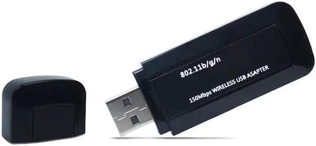 Alt view image 4 of 6 - RaLink RT3070 150Mbps 802.11n Mini Wireless Nano USB WiFi Adapter Wi Fi Dongle for Windows 7/8/10 Linux